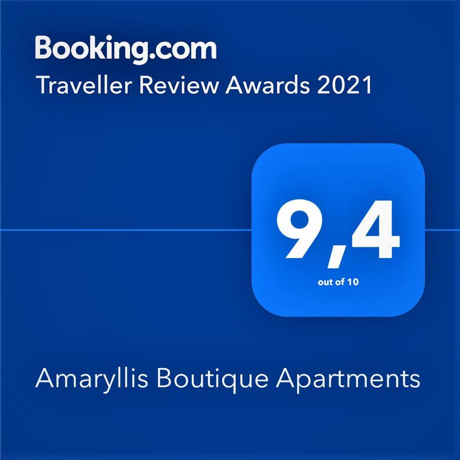Amaryllis Boutique Apartments Moraitika Exterior foto